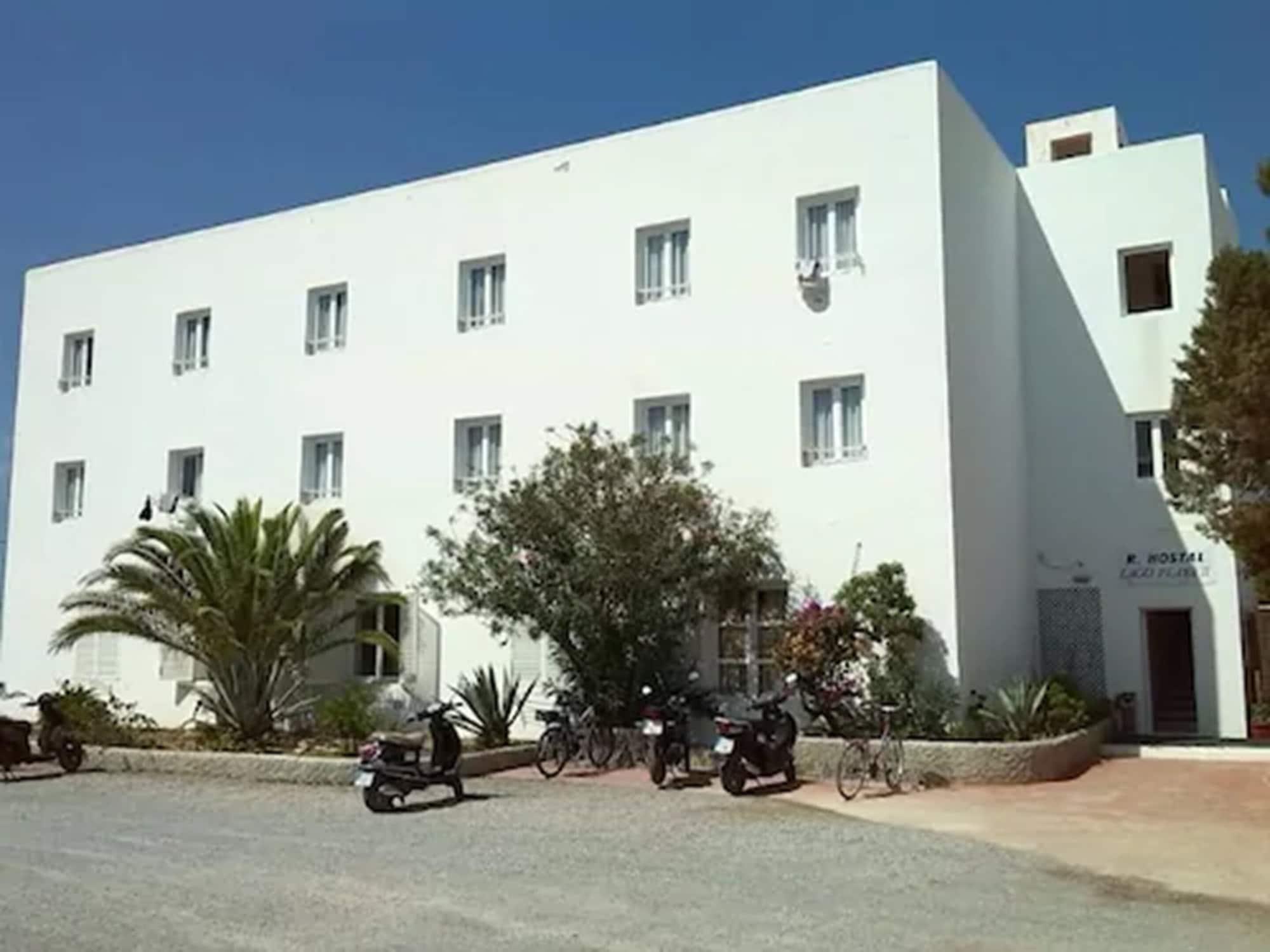 Hotel Lago Playa I Es Pujols Esterno foto