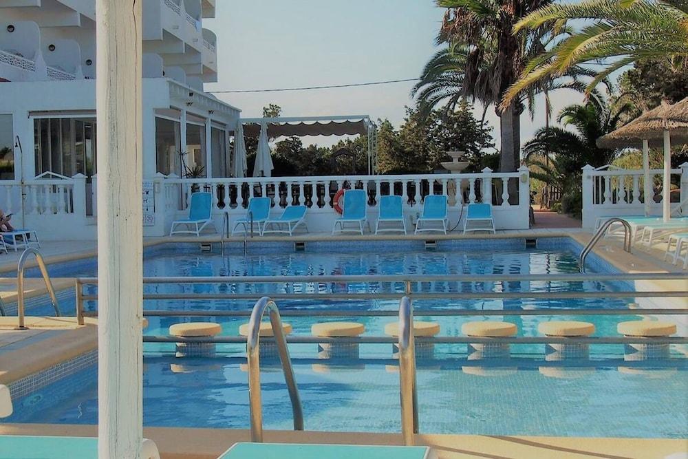 Hotel Lago Playa I Es Pujols Esterno foto