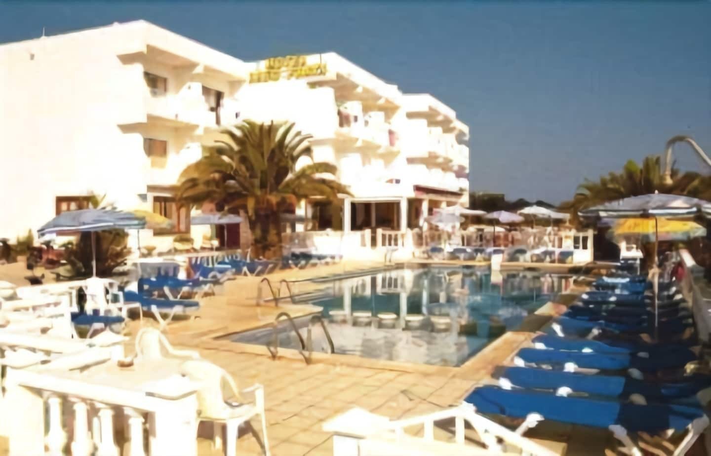 Hotel Lago Playa I Es Pujols Esterno foto
