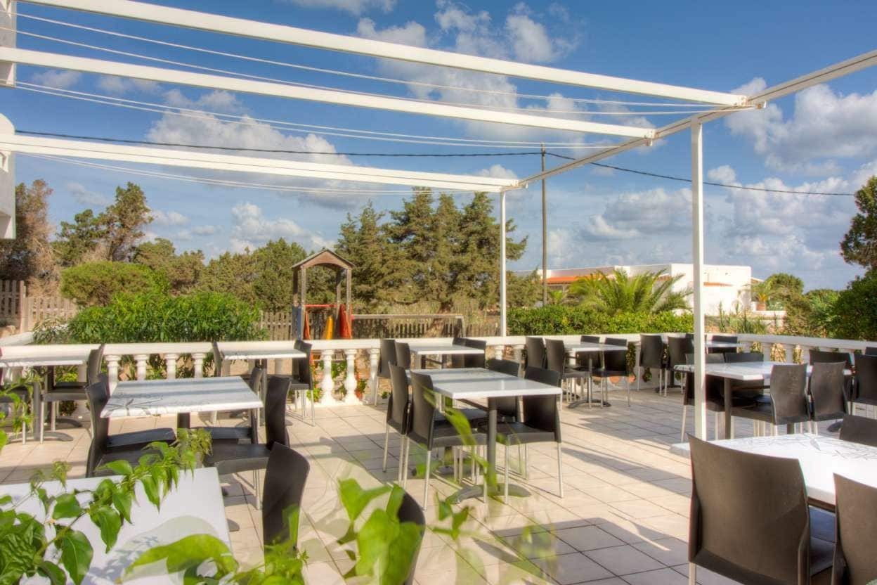 Hotel Lago Playa I Es Pujols Esterno foto