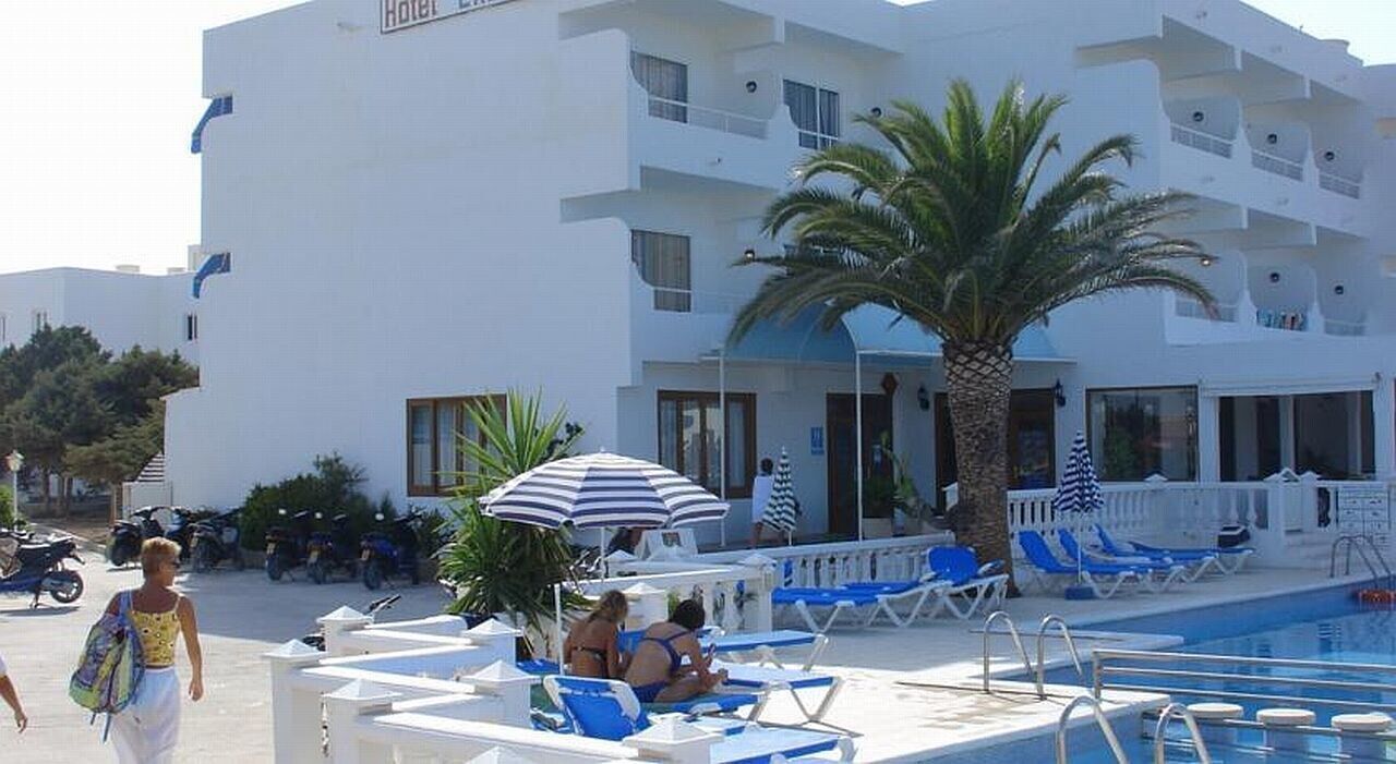 Hotel Lago Playa I Es Pujols Esterno foto