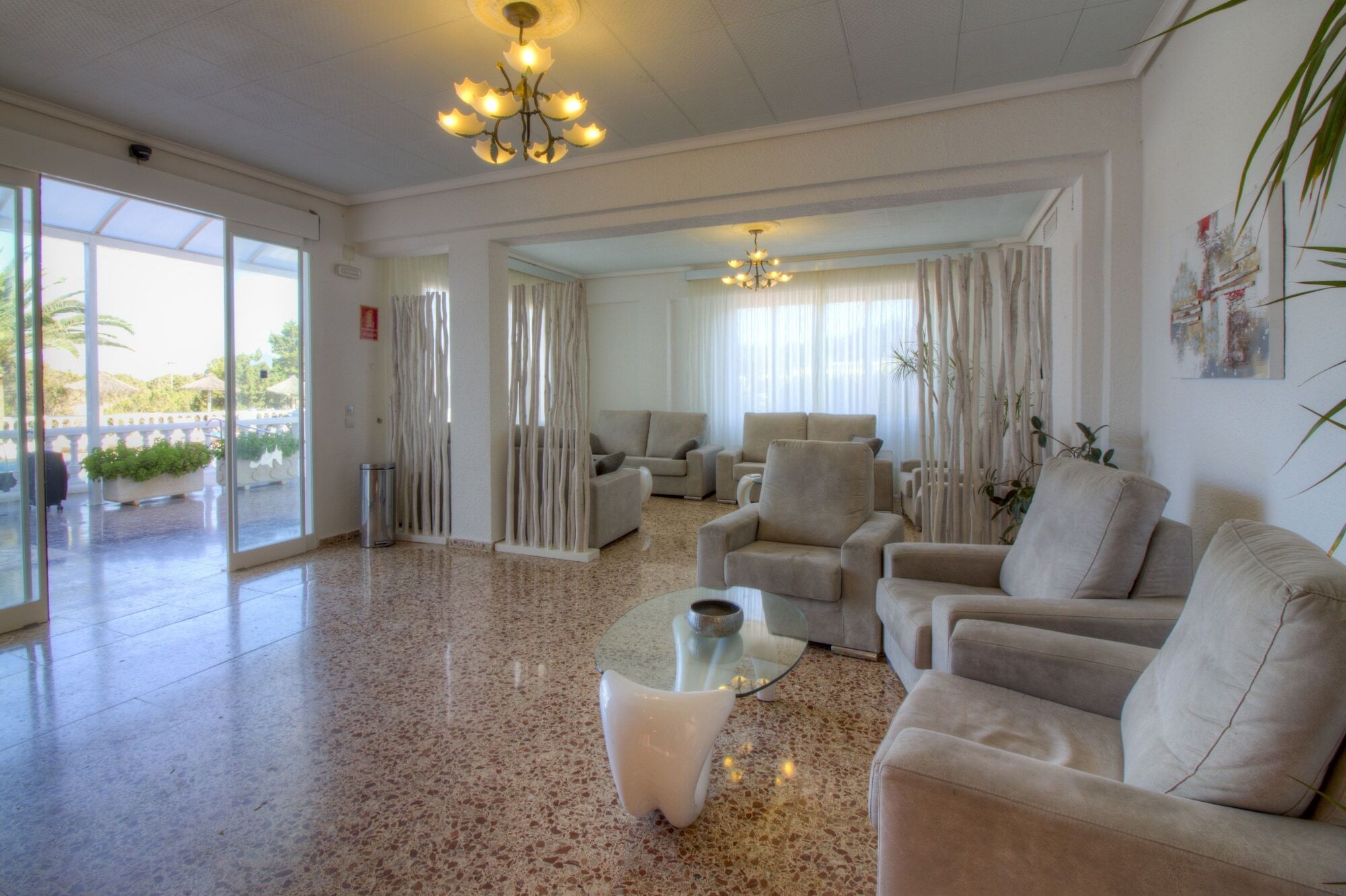 Hotel Lago Playa I Es Pujols Esterno foto