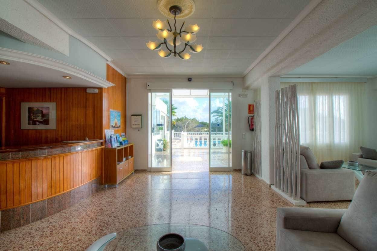 Hotel Lago Playa I Es Pujols Esterno foto