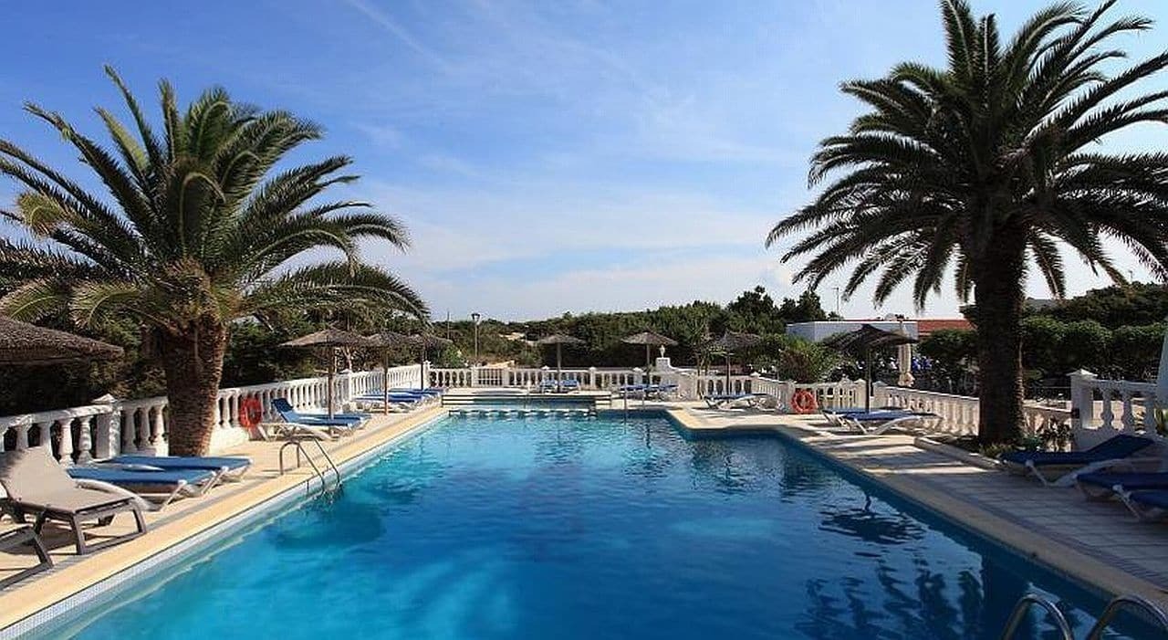 Hotel Lago Playa I Es Pujols Esterno foto
