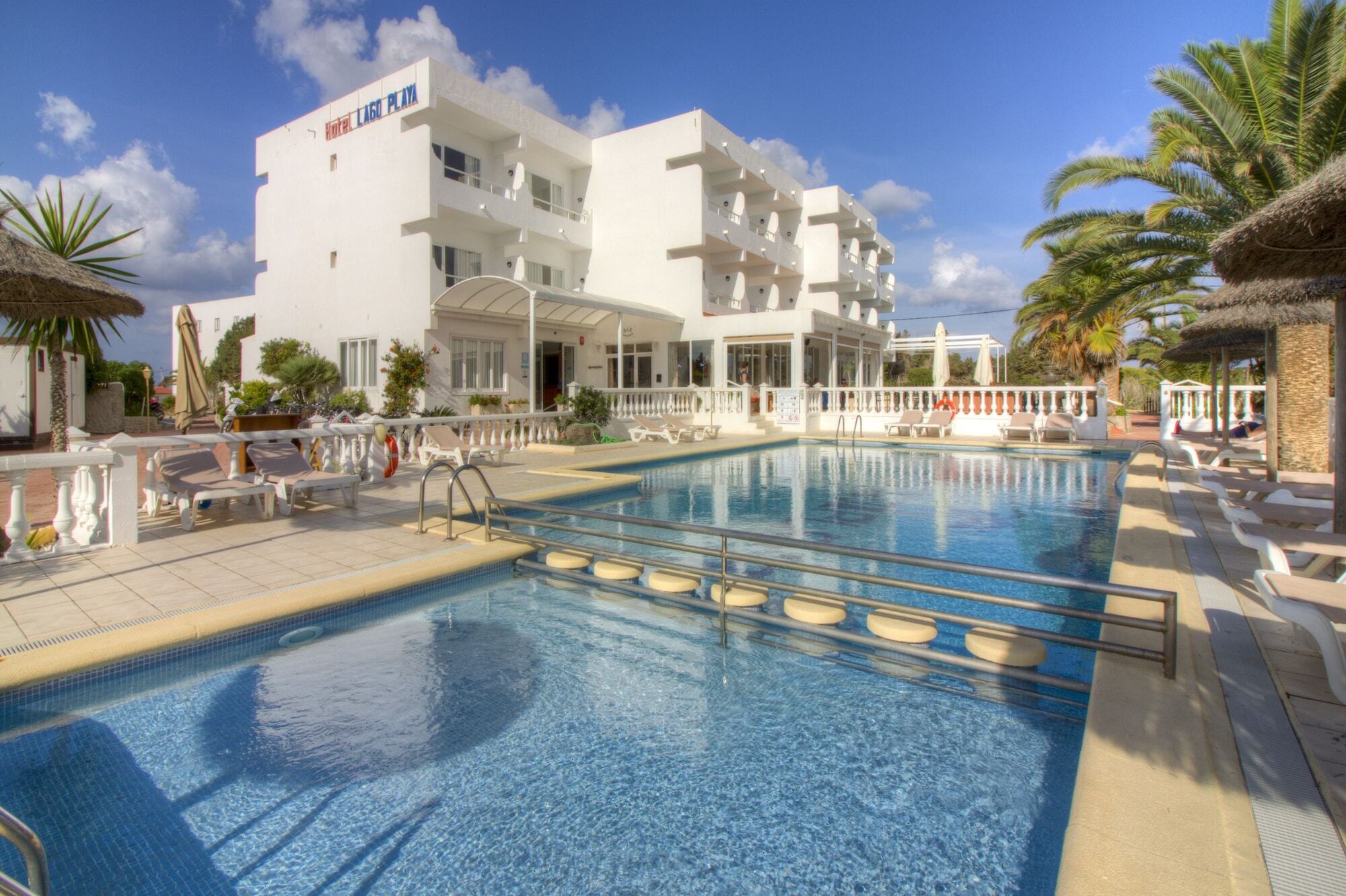 Hotel Lago Playa I Es Pujols Esterno foto